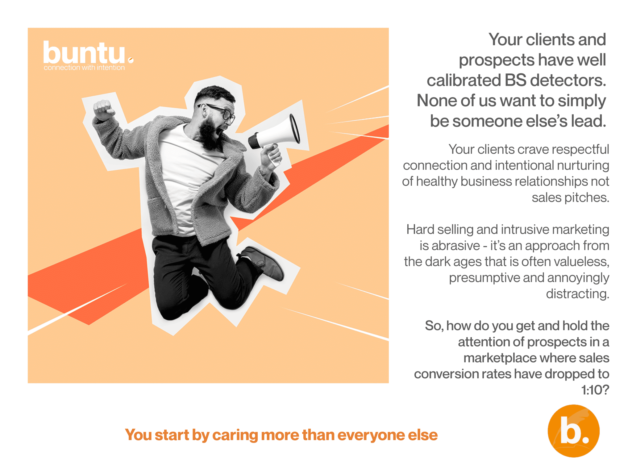 An image of a man jumping in the air with the words buntu. An image of a man jumping in the air with the words buntu.